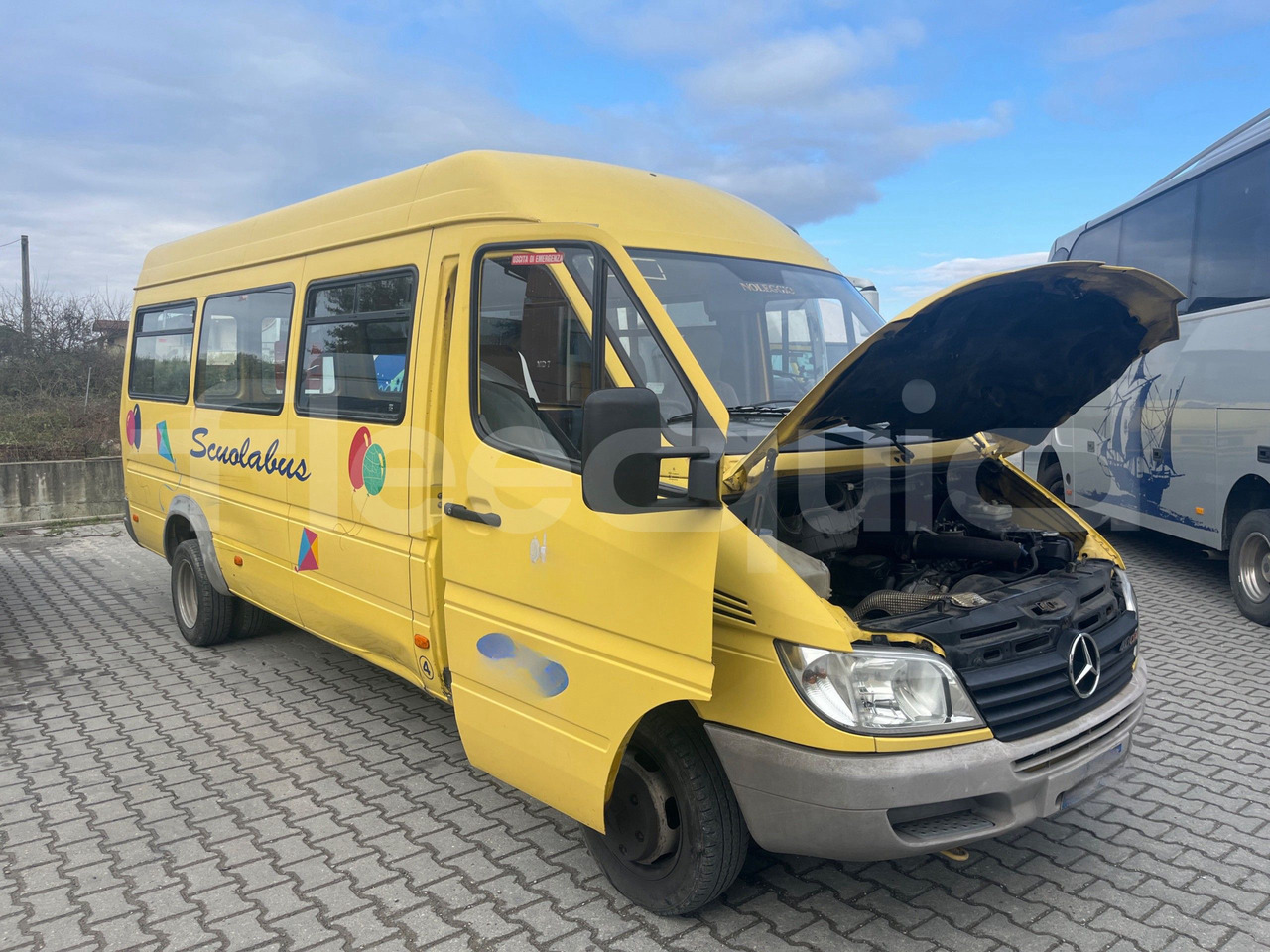 Mercedes-Benz Sprinter - Mokyklinis autobusas: foto 1 Mercedes-Benz Sprinter - Mokyklinis autobusas: foto 1