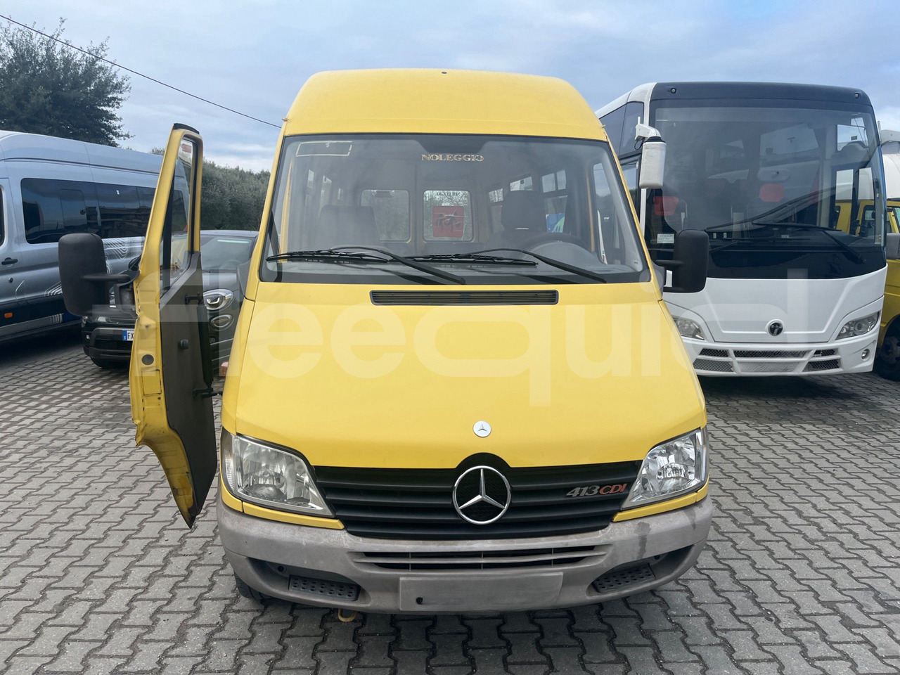 Mercedes-Benz Sprinter - Mokyklinis autobusas: foto 2 Mercedes-Benz Sprinter - Mokyklinis autobusas: foto 2
