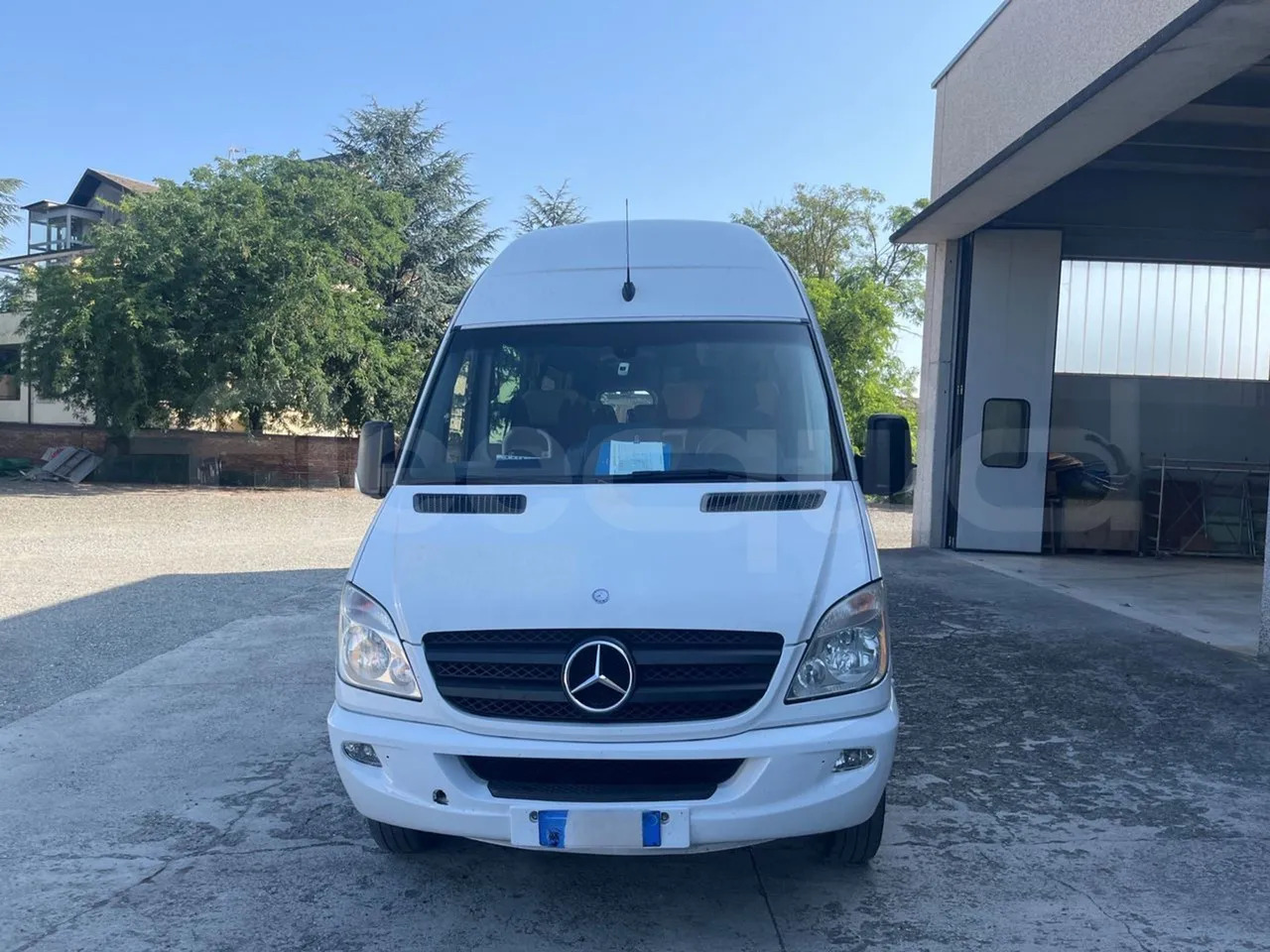 Mercedes-Benz Sprinter - Mikroautobusas, Keleivinis furgonas: foto 1 Mercedes-Benz Sprinter - Mikroautobusas, Keleivinis furgonas: foto 1