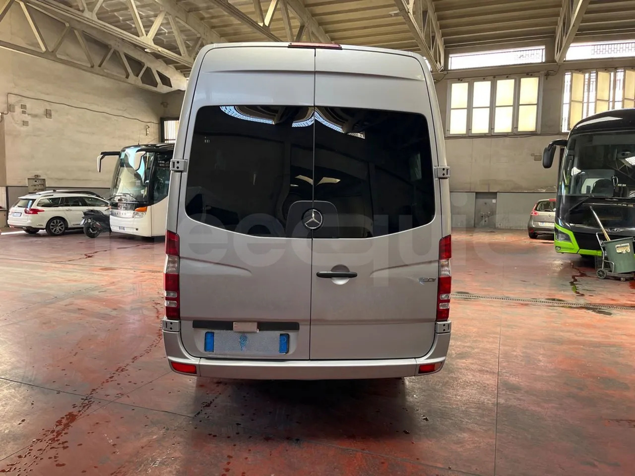 Mercedes-Benz Sprinter - Mikroautobusas, Keleivinis furgonas: foto 5 Mercedes-Benz Sprinter - Mikroautobusas, Keleivinis furgonas: foto 5