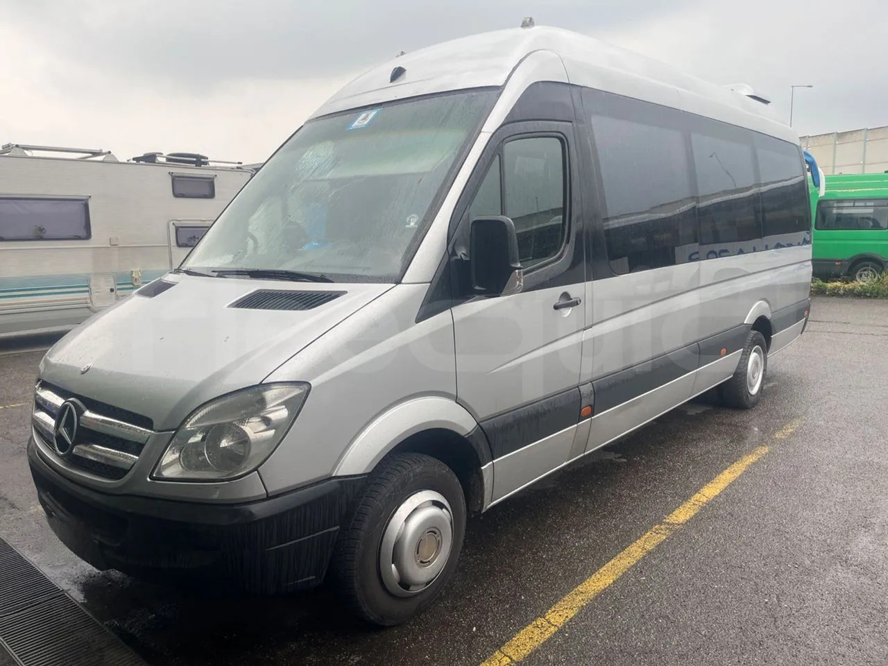 Mercedes-Benz Sprinter - Mikroautobusas, Keleivinis furgonas: foto 4 Mercedes-Benz Sprinter - Mikroautobusas, Keleivinis furgonas: foto 4