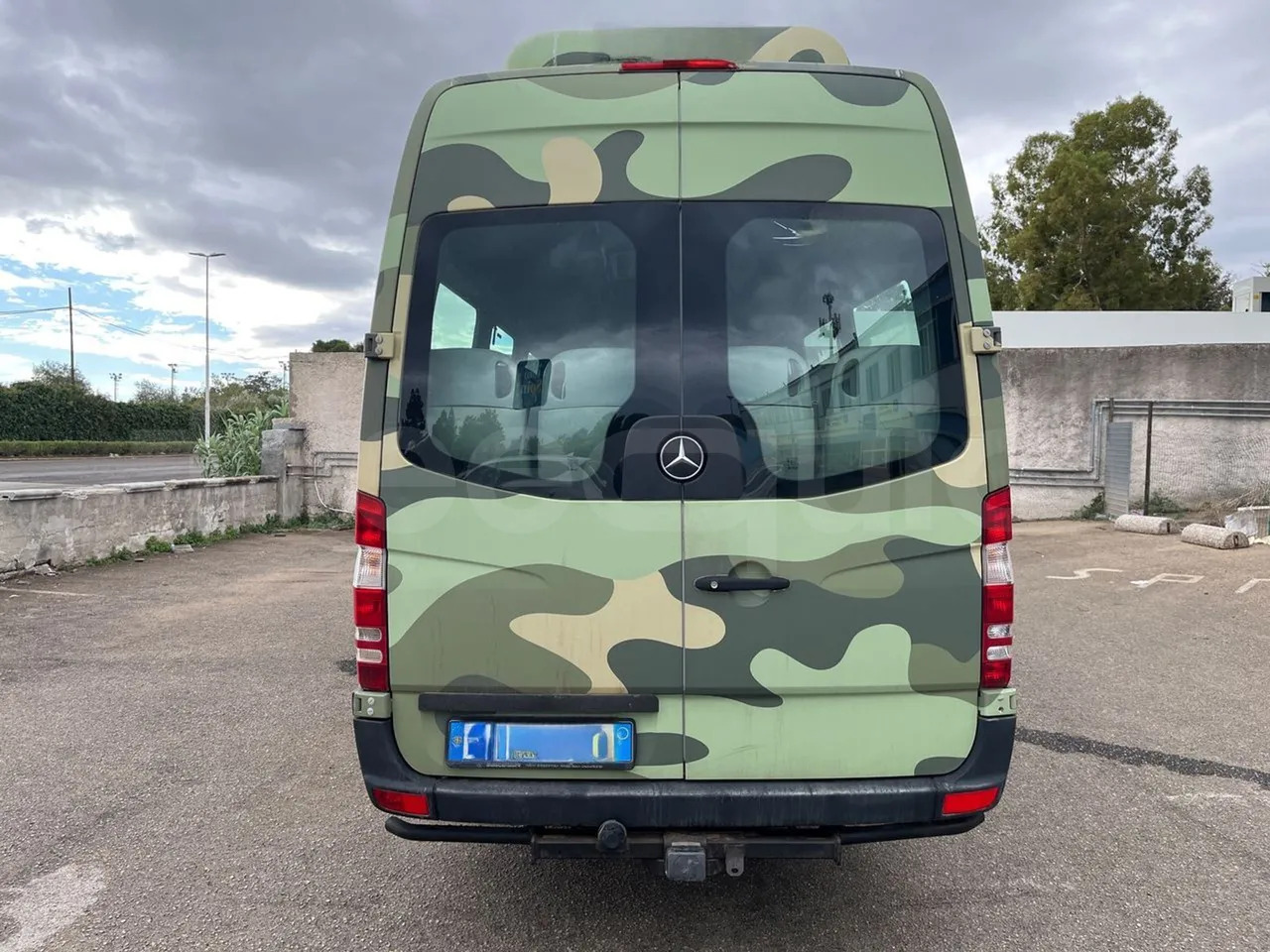 Mercedes-Benz Sprinter - Mikroautobusas, Keleivinis furgonas: foto 5 Mercedes-Benz Sprinter - Mikroautobusas, Keleivinis furgonas: foto 5