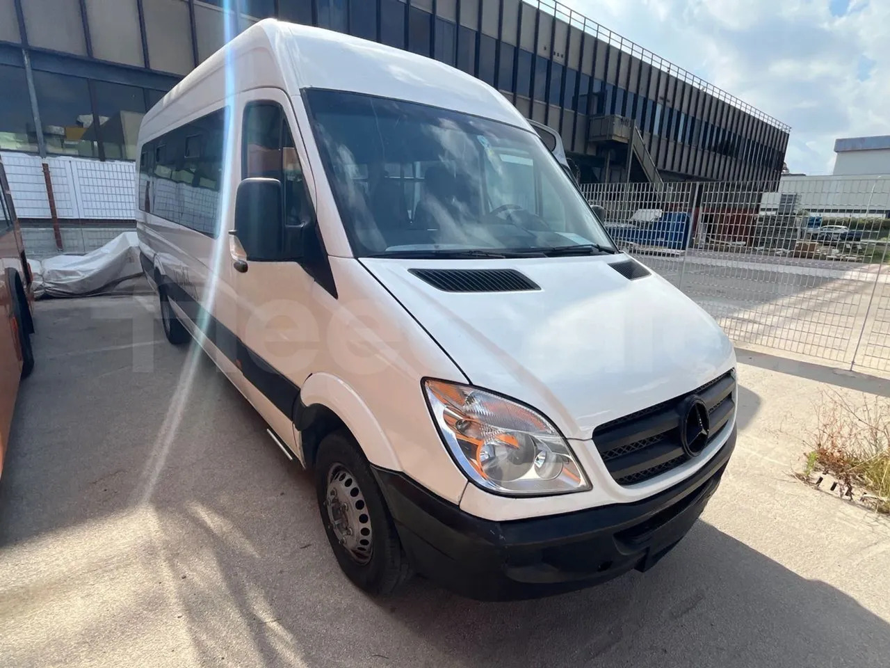Mercedes-Benz Sprinter - Mikroautobusas, Keleivinis furgonas: foto 1 Mercedes-Benz Sprinter - Mikroautobusas, Keleivinis furgonas: foto 1