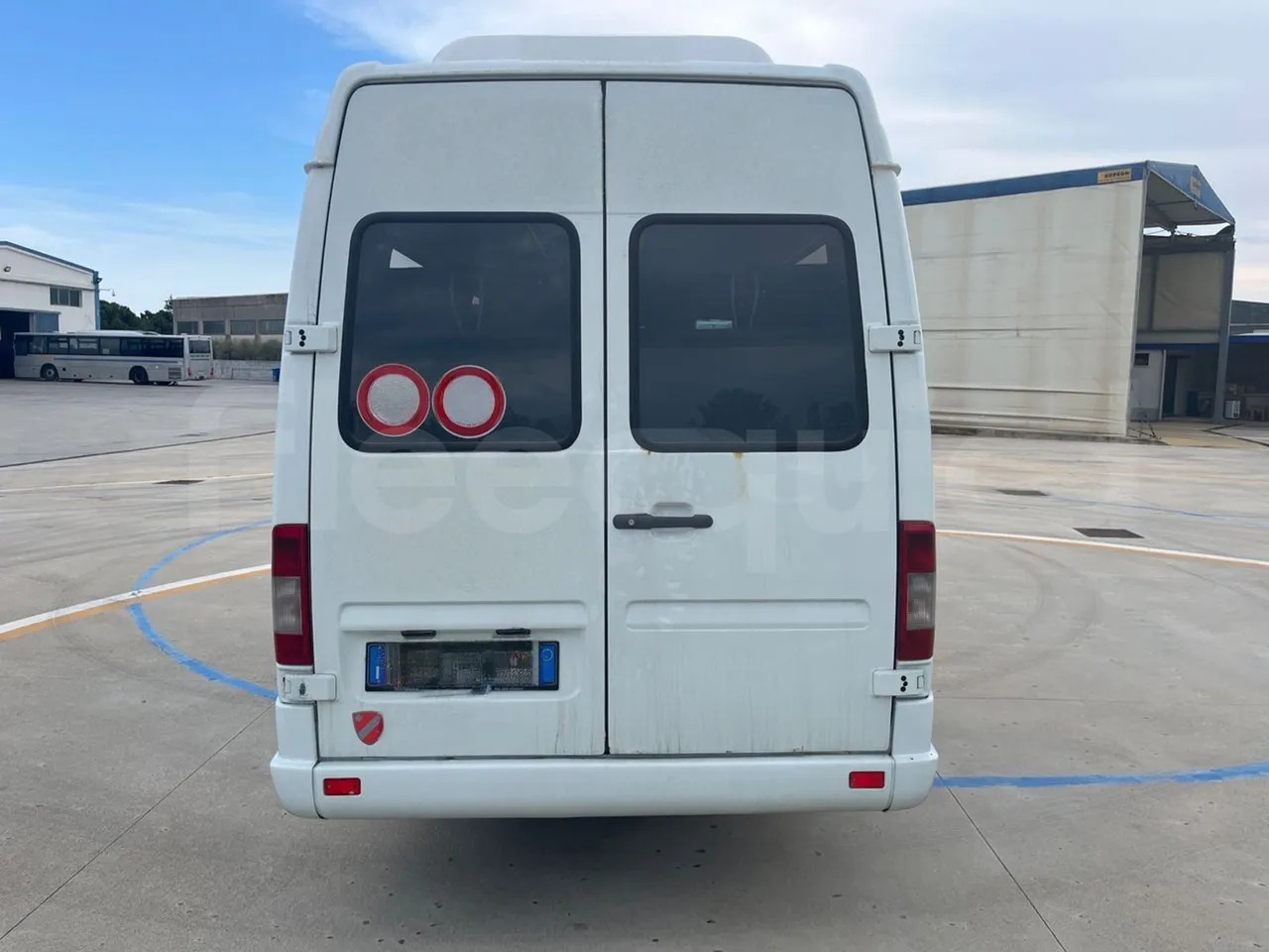 Mercedes-Benz Sprinter - Mikroautobusas, Keleivinis furgonas: foto 5 Mercedes-Benz Sprinter - Mikroautobusas, Keleivinis furgonas: foto 5