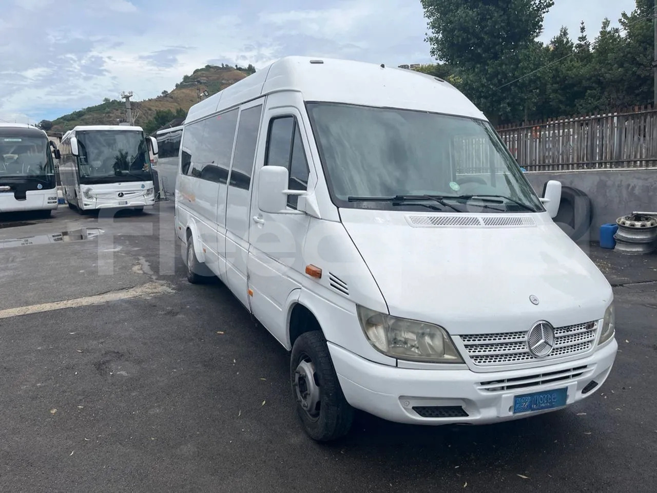 Mercedes-Benz Sprinter - Mikroautobusas, Keleivinis furgonas: foto 1 Mercedes-Benz Sprinter - Mikroautobusas, Keleivinis furgonas: foto 1