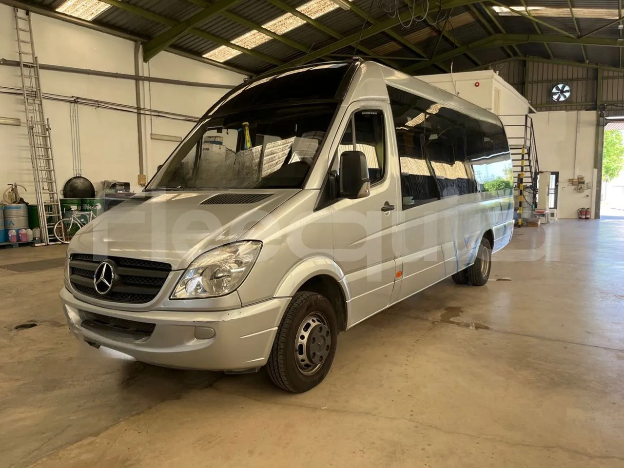 Mercedes-Benz Sprinter - Mikroautobusas, Keleivinis furgonas: foto 4 Mercedes-Benz Sprinter - Mikroautobusas, Keleivinis furgonas: foto 4
