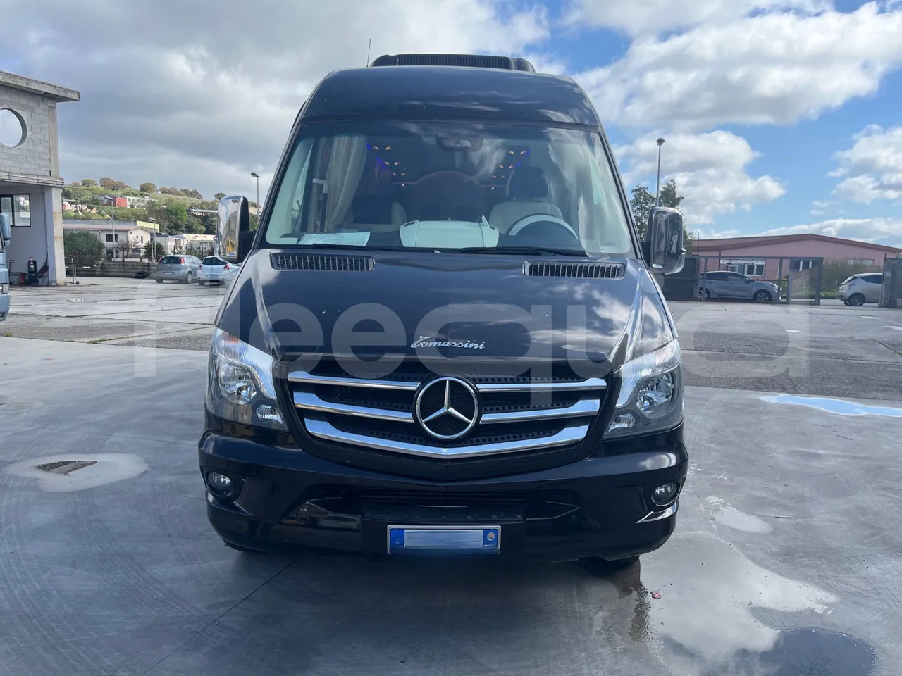 Mercedes-Benz Sprinter - Mikroautobusas, Keleivinis furgonas: foto 2 Mercedes-Benz Sprinter - Mikroautobusas, Keleivinis furgonas: foto 2