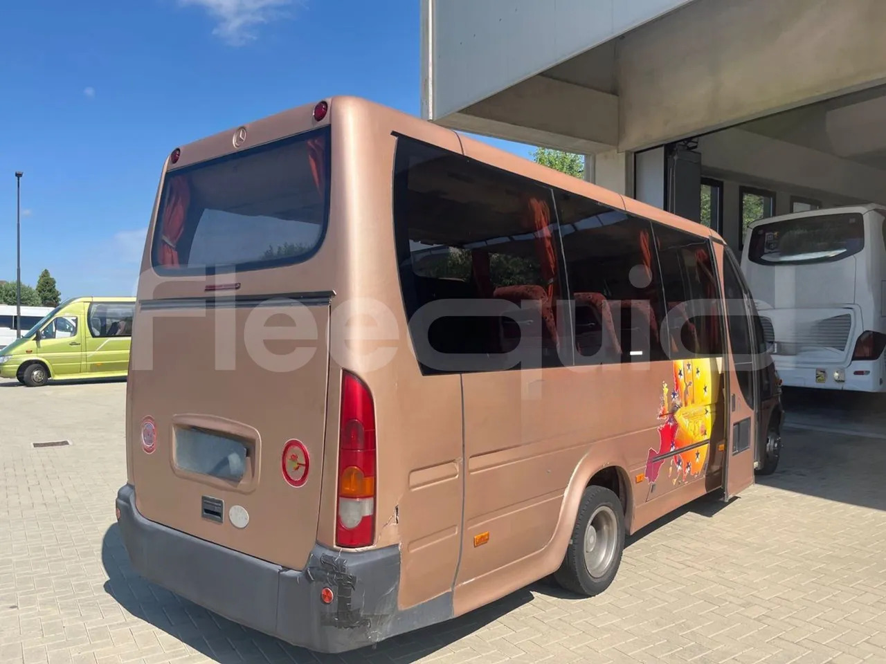 Mercedes-Benz Sprinter - Mikroautobusas, Keleivinis furgonas: foto 5 Mercedes-Benz Sprinter - Mikroautobusas, Keleivinis furgonas: foto 5