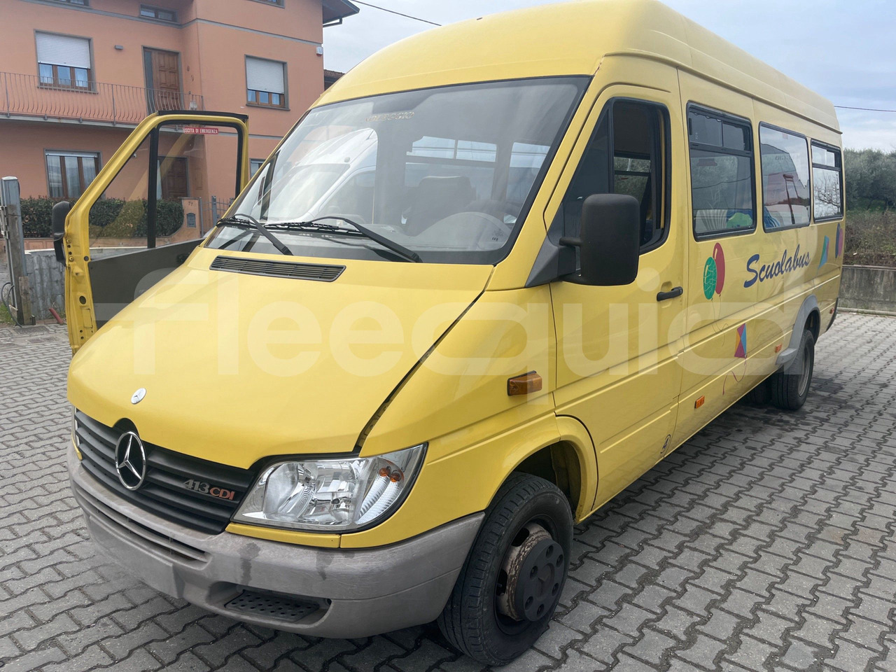 Mercedes-Benz Sprinter - Mokyklinis autobusas: foto 4 Mercedes-Benz Sprinter - Mokyklinis autobusas: foto 4