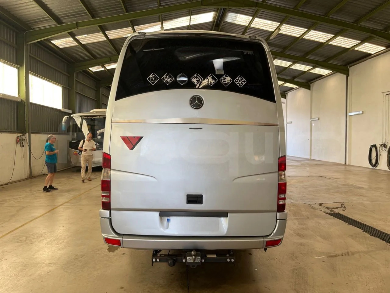 Mercedes-Benz Sprinter - Mikroautobusas, Keleivinis furgonas: foto 5 Mercedes-Benz Sprinter - Mikroautobusas, Keleivinis furgonas: foto 5