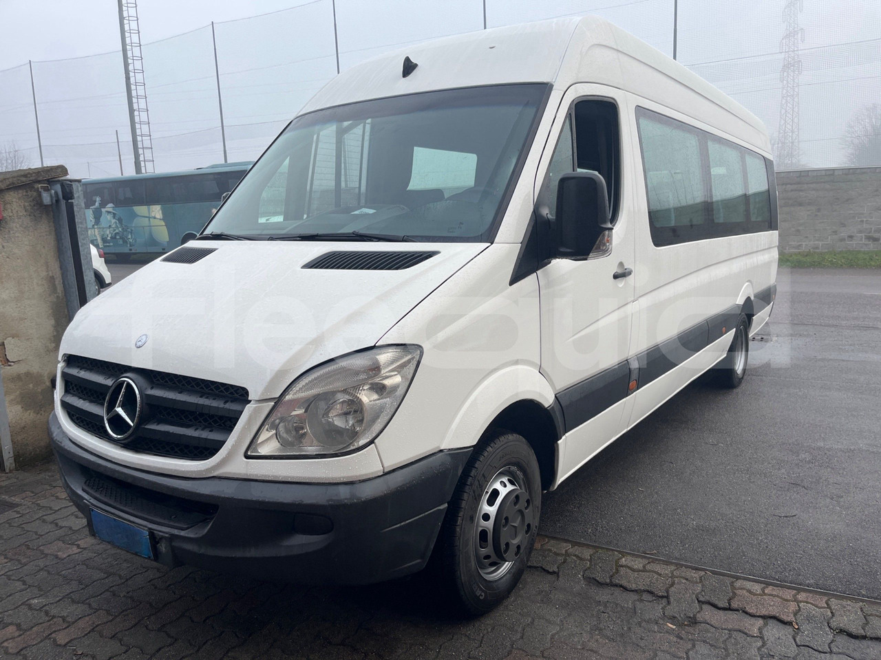 Mercedes-Benz Sprinter - Mikroautobusas, Keleivinis furgonas: foto 4 Mercedes-Benz Sprinter - Mikroautobusas, Keleivinis furgonas: foto 4