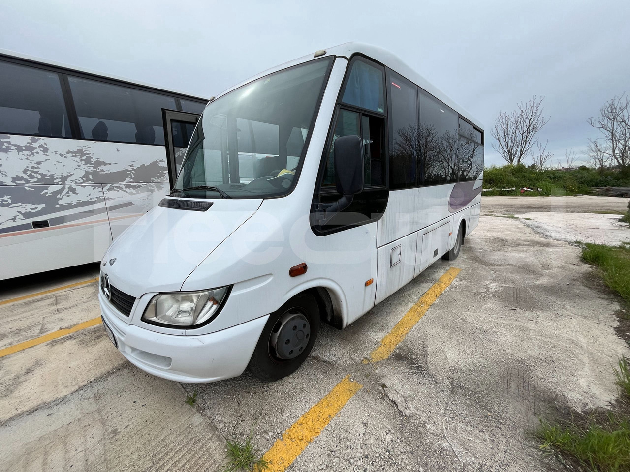 Mercedes-Benz Sprinter - Turistinis autobusas: foto 3 Mercedes-Benz Sprinter - Turistinis autobusas: foto 3