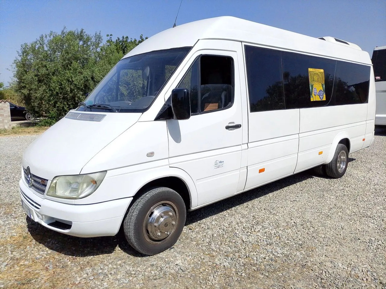 Mercedes-Benz Sprinter - Mikroautobusas, Keleivinis furgonas: foto 4 Mercedes-Benz Sprinter - Mikroautobusas, Keleivinis furgonas: foto 4