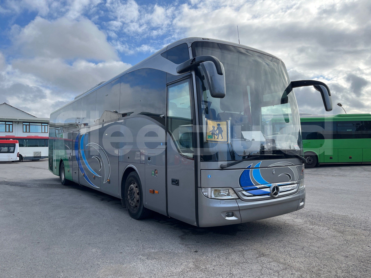 Mercedes-Benz Tourismo - Turistinis autobusas: foto 1 Mercedes-Benz Tourismo - Turistinis autobusas: foto 1