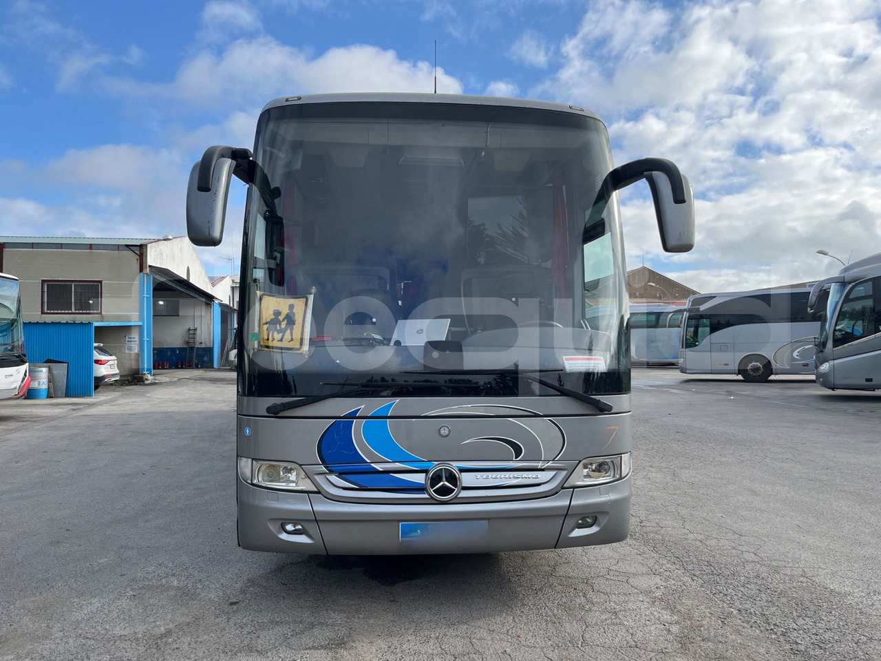 Mercedes-Benz Tourismo - Turistinis autobusas: foto 2 Mercedes-Benz Tourismo - Turistinis autobusas: foto 2