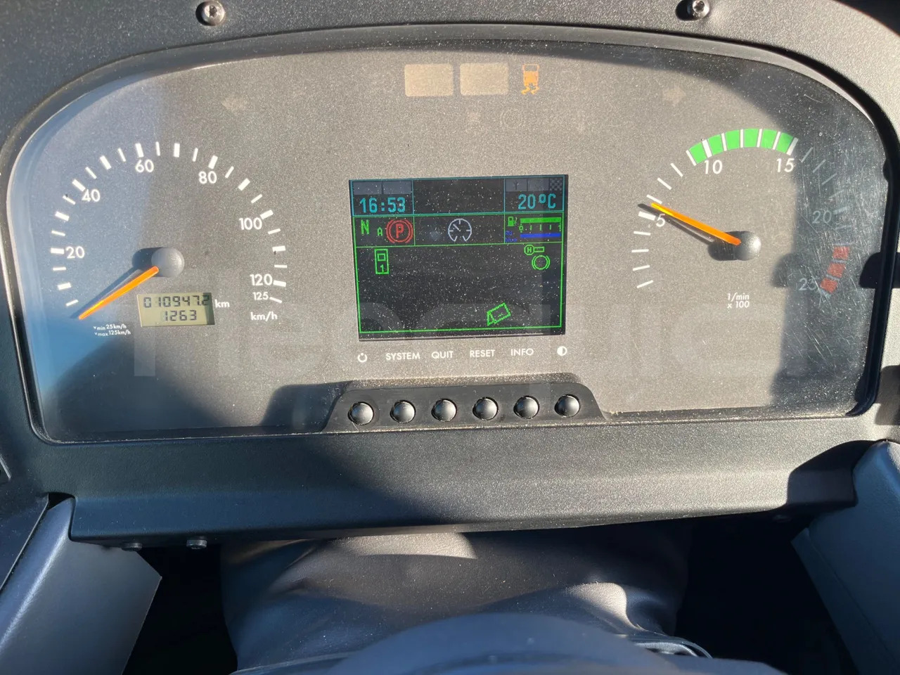 Mercedes-Benz Tourismo - Turistinis autobusas: foto 3 Mercedes-Benz Tourismo - Turistinis autobusas: foto 3