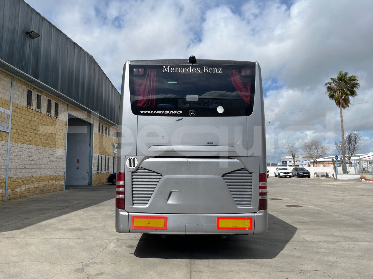 Mercedes-Benz Tourismo - Turistinis autobusas: foto 5 Mercedes-Benz Tourismo - Turistinis autobusas: foto 5
