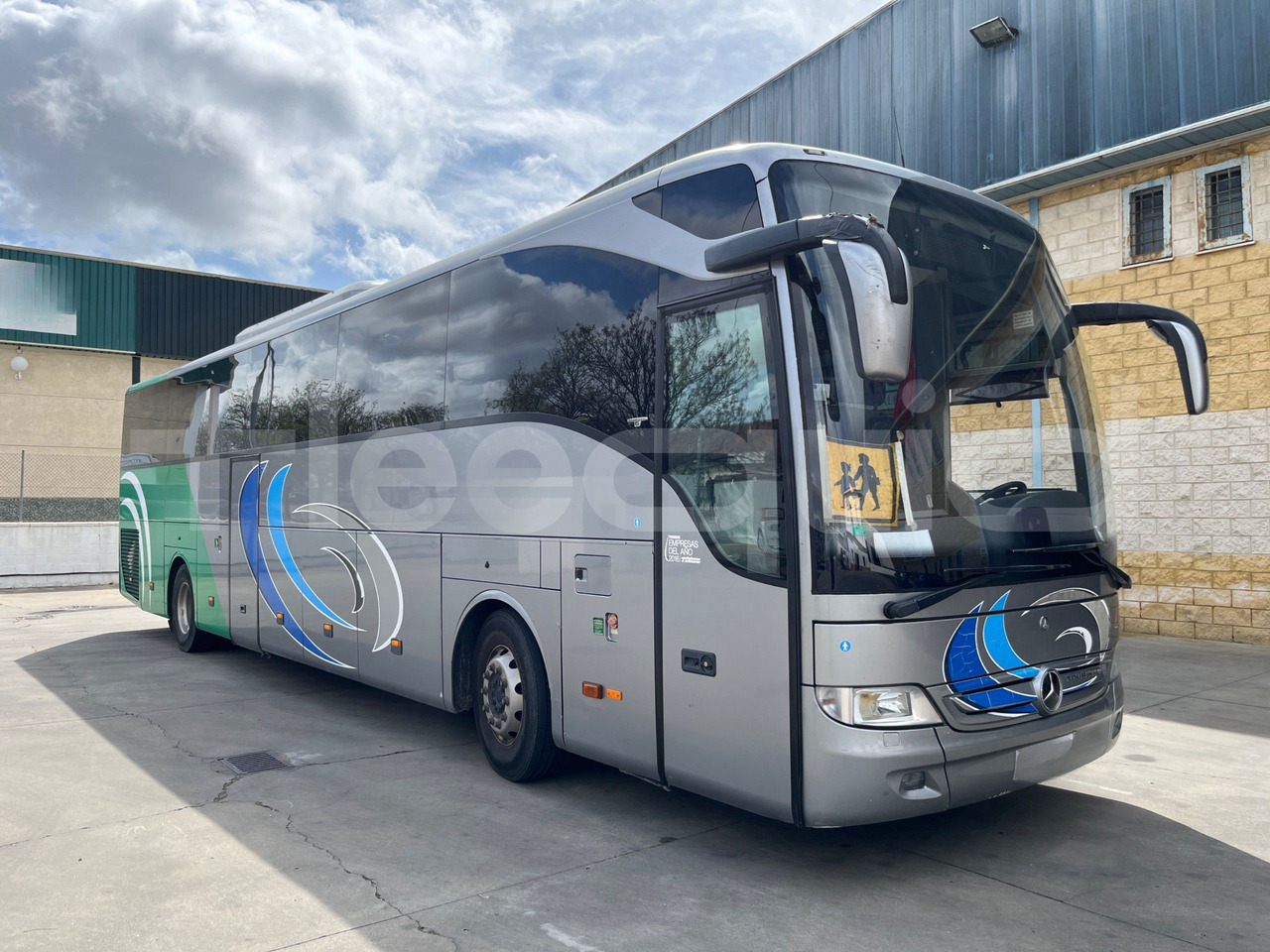 Mercedes-Benz Tourismo - Turistinis autobusas: foto 1 Mercedes-Benz Tourismo - Turistinis autobusas: foto 1