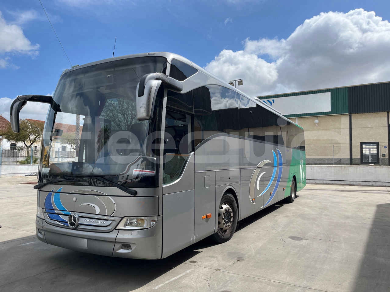Mercedes-Benz Tourismo - Turistinis autobusas: foto 4 Mercedes-Benz Tourismo - Turistinis autobusas: foto 4