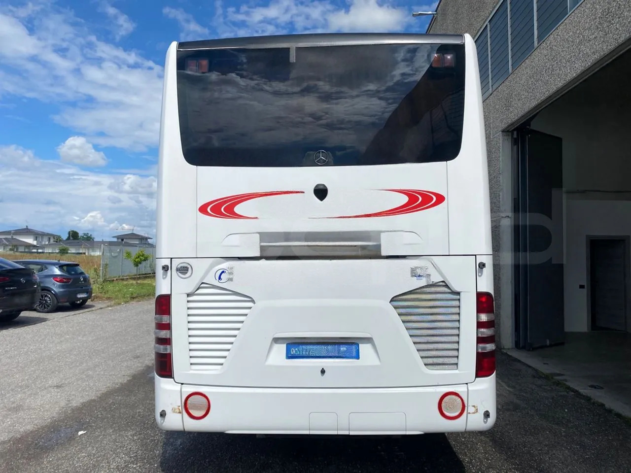 Mercedes-Benz Tourismo - Turistinis autobusas: foto 5 Mercedes-Benz Tourismo - Turistinis autobusas: foto 5