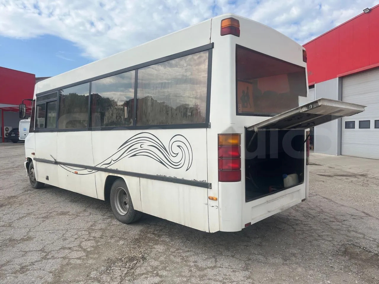Mercedes-Benz Vario - Mikroautobusas, Keleivinis furgonas: foto 5 Mercedes-Benz Vario - Mikroautobusas, Keleivinis furgonas: foto 5