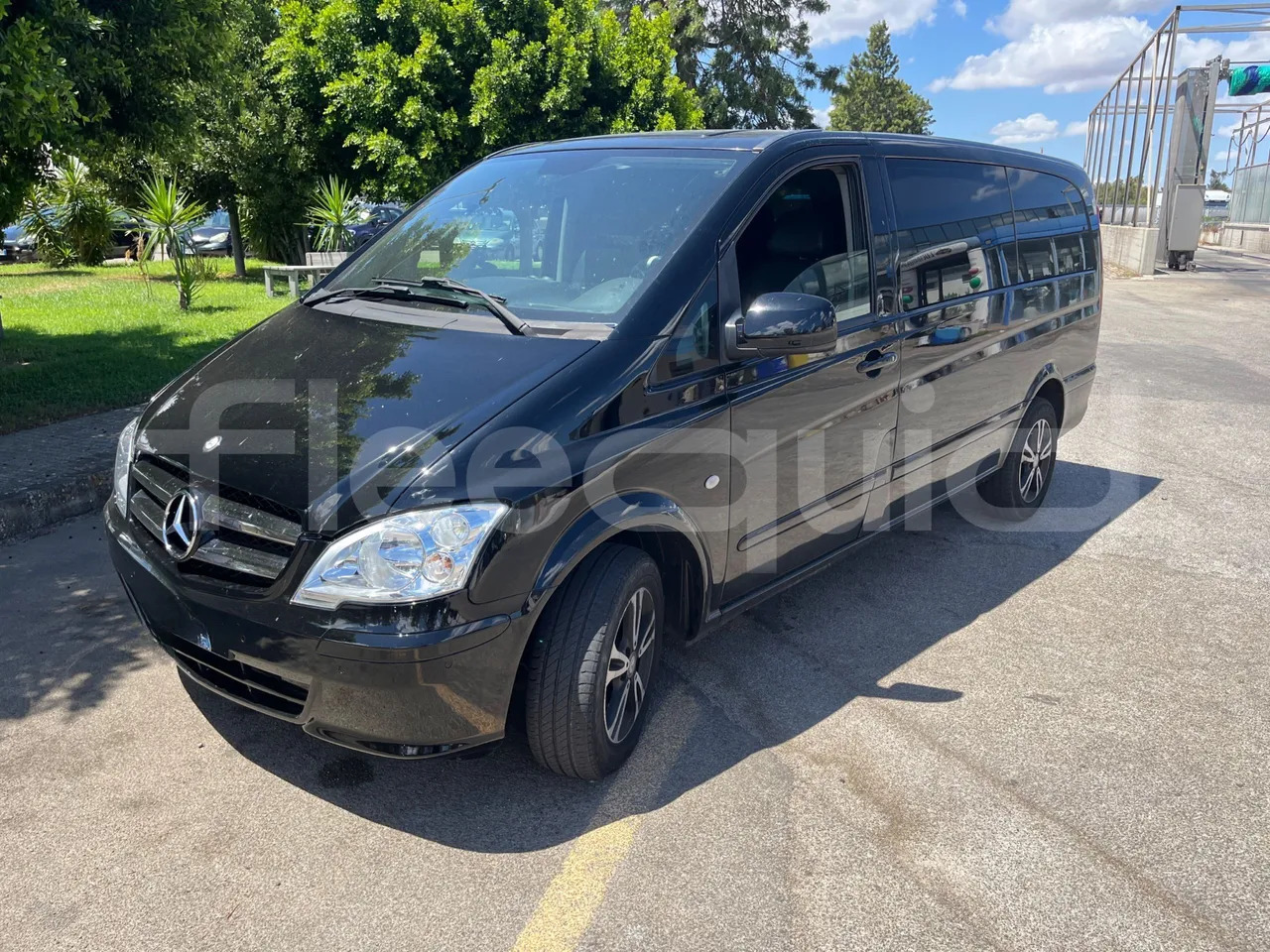 Mercedes-Benz Vito - Mikroautobusas, Keleivinis furgonas: foto 4 Mercedes-Benz Vito - Mikroautobusas, Keleivinis furgonas: foto 4
