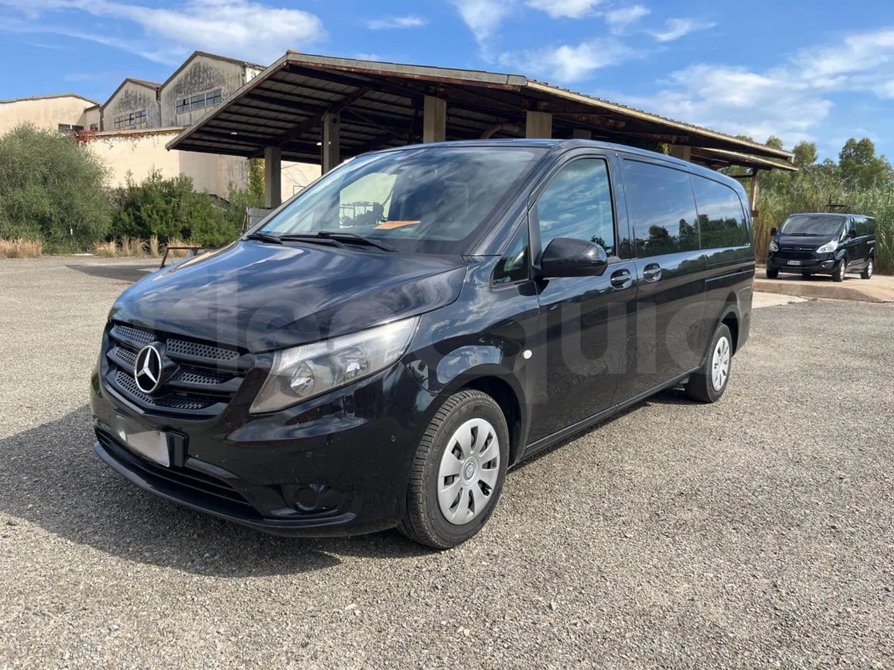 Mercedes-Benz Vito Tourer - Mikroautobusas, Keleivinis furgonas: foto 4 Mercedes-Benz Vito Tourer - Mikroautobusas, Keleivinis furgonas: foto 4