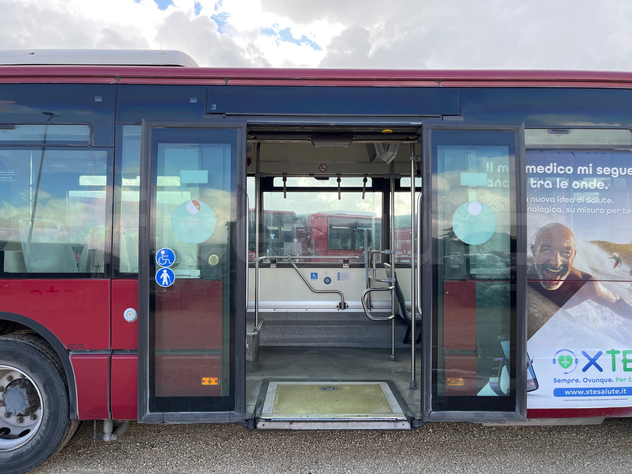 Miesto autobusas N. 10 Iveco Citelis: foto 14