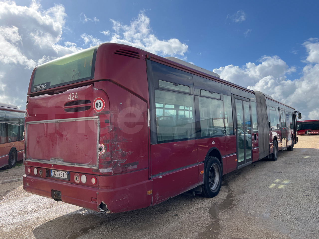 Miesto autobusas N. 10 Iveco Citelis: foto 9