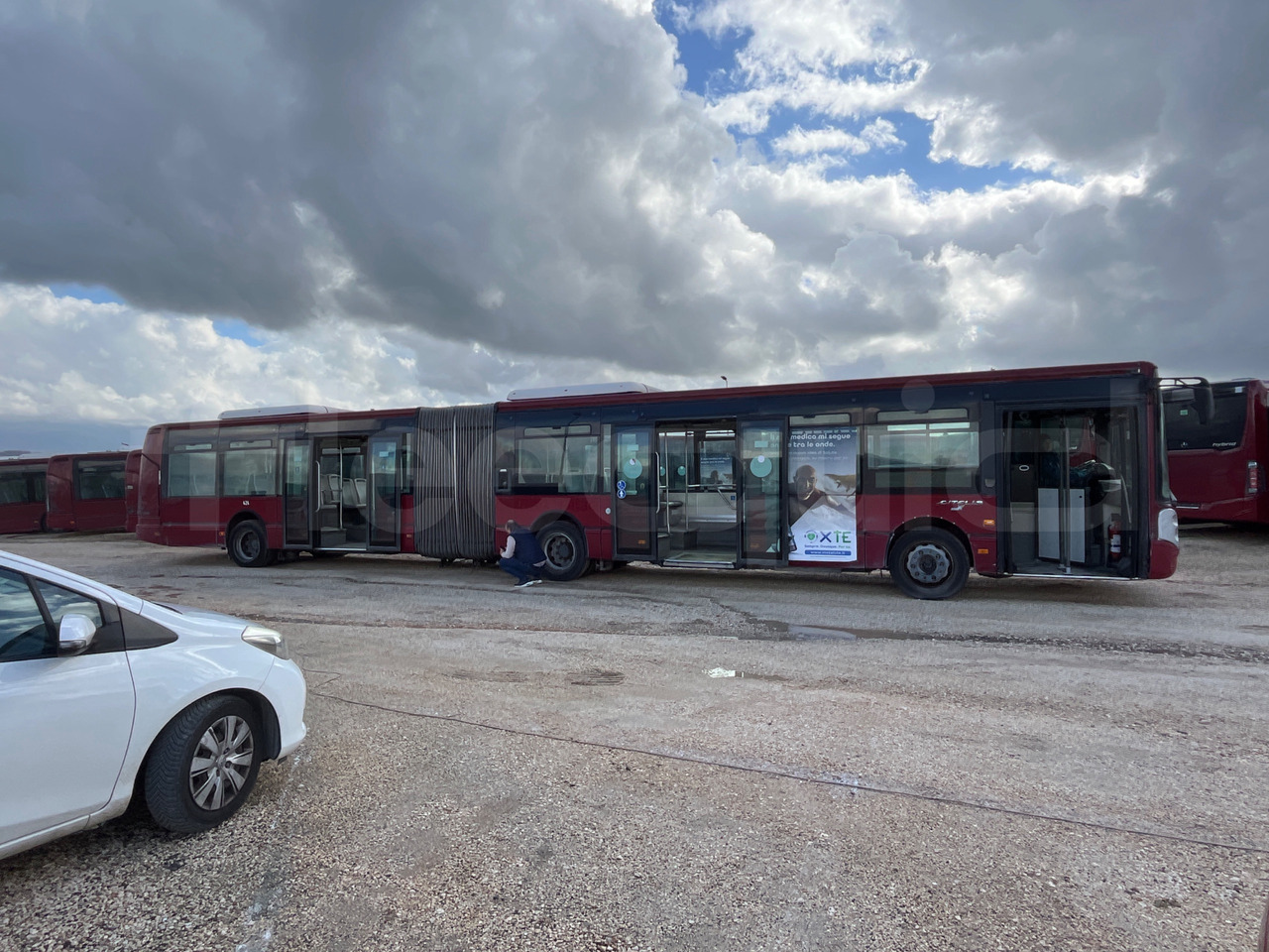Miesto autobusas N. 10 Iveco Citelis: foto 12