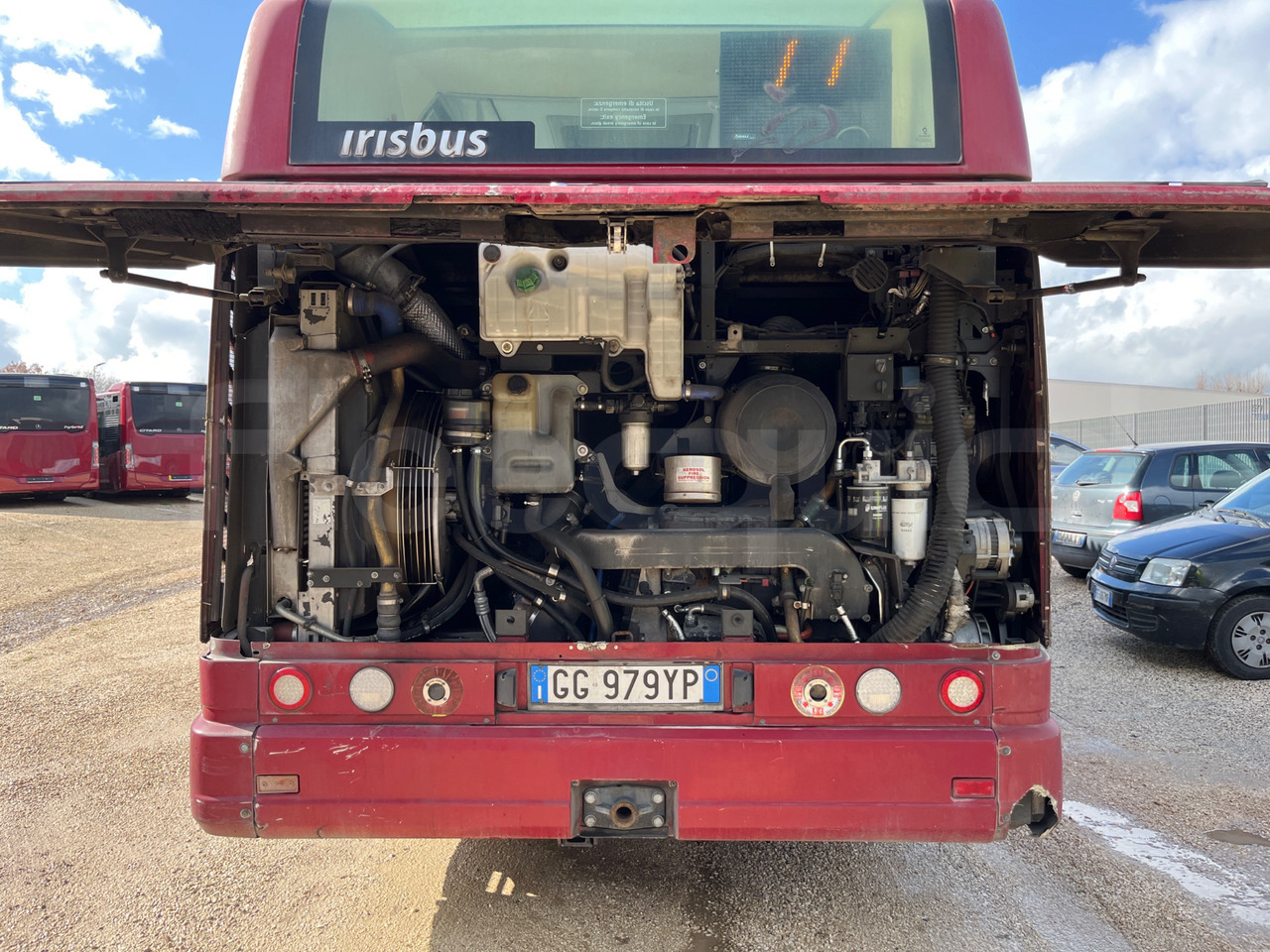 Miesto autobusas N. 10 Iveco Citelis: foto 19