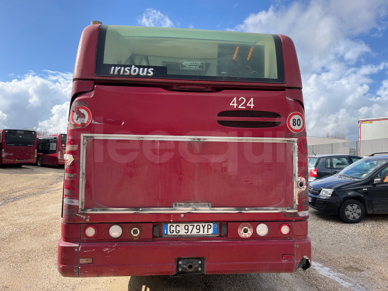 N. 10 Iveco Citelis - Miesto autobusas: foto 5 N. 10 Iveco Citelis - Miesto autobusas: foto 5