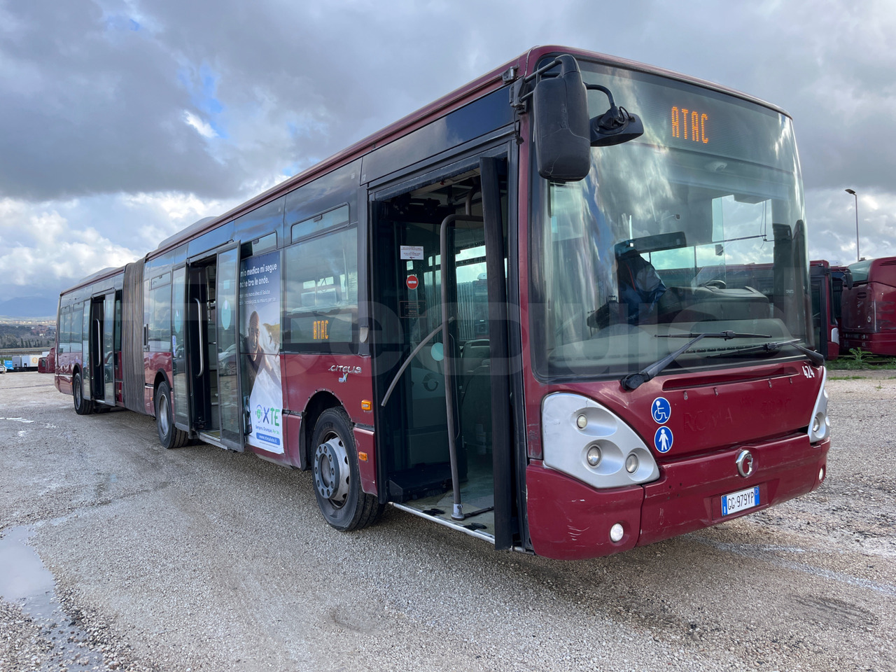 Miesto autobusas N. 10 Iveco Citelis: foto 10