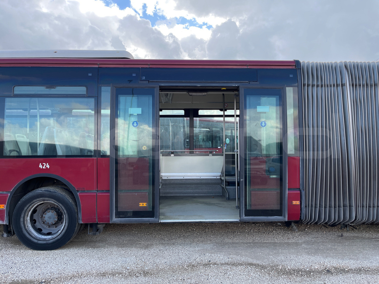 Miesto autobusas N. 10 Iveco Citelis: foto 15