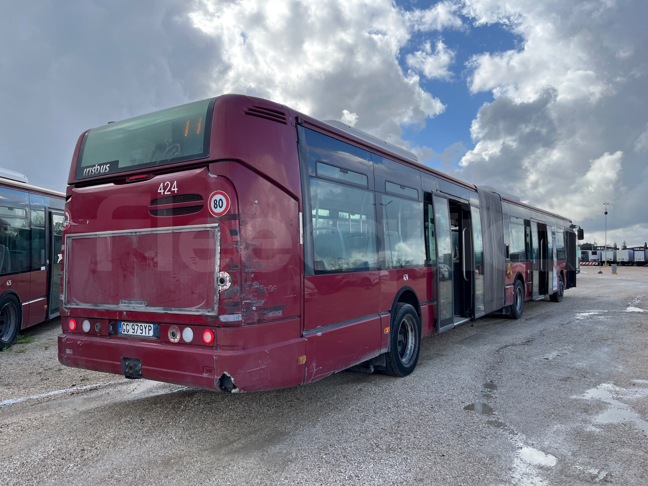 Miesto autobusas N. 10 Iveco Citelis: foto 8
