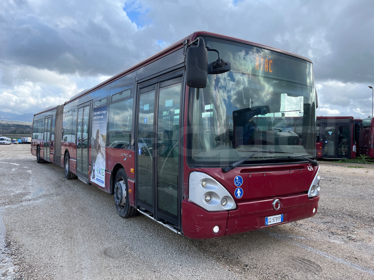 N.10Iveco Citelis - Miesto autobusas: foto 1 N.10Iveco Citelis - Miesto autobusas: foto 1