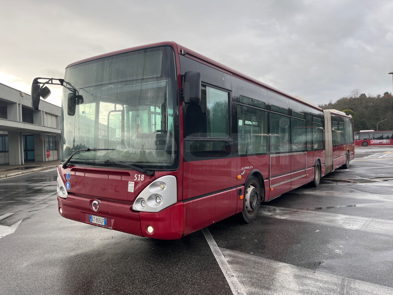 N. 2 Iveco Citelis - Miesto autobusas: foto 4 N. 2 Iveco Citelis - Miesto autobusas: foto 4