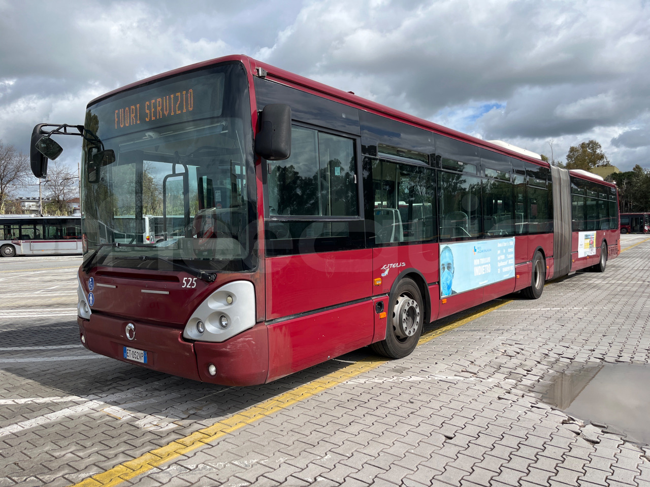 N. 3 Iveco Citelis - Miesto autobusas: foto 4 N. 3 Iveco Citelis - Miesto autobusas: foto 4