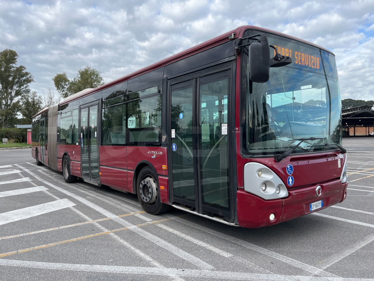N. 3 Iveco Citelis - Miesto autobusas: foto 1 N. 3 Iveco Citelis - Miesto autobusas: foto 1