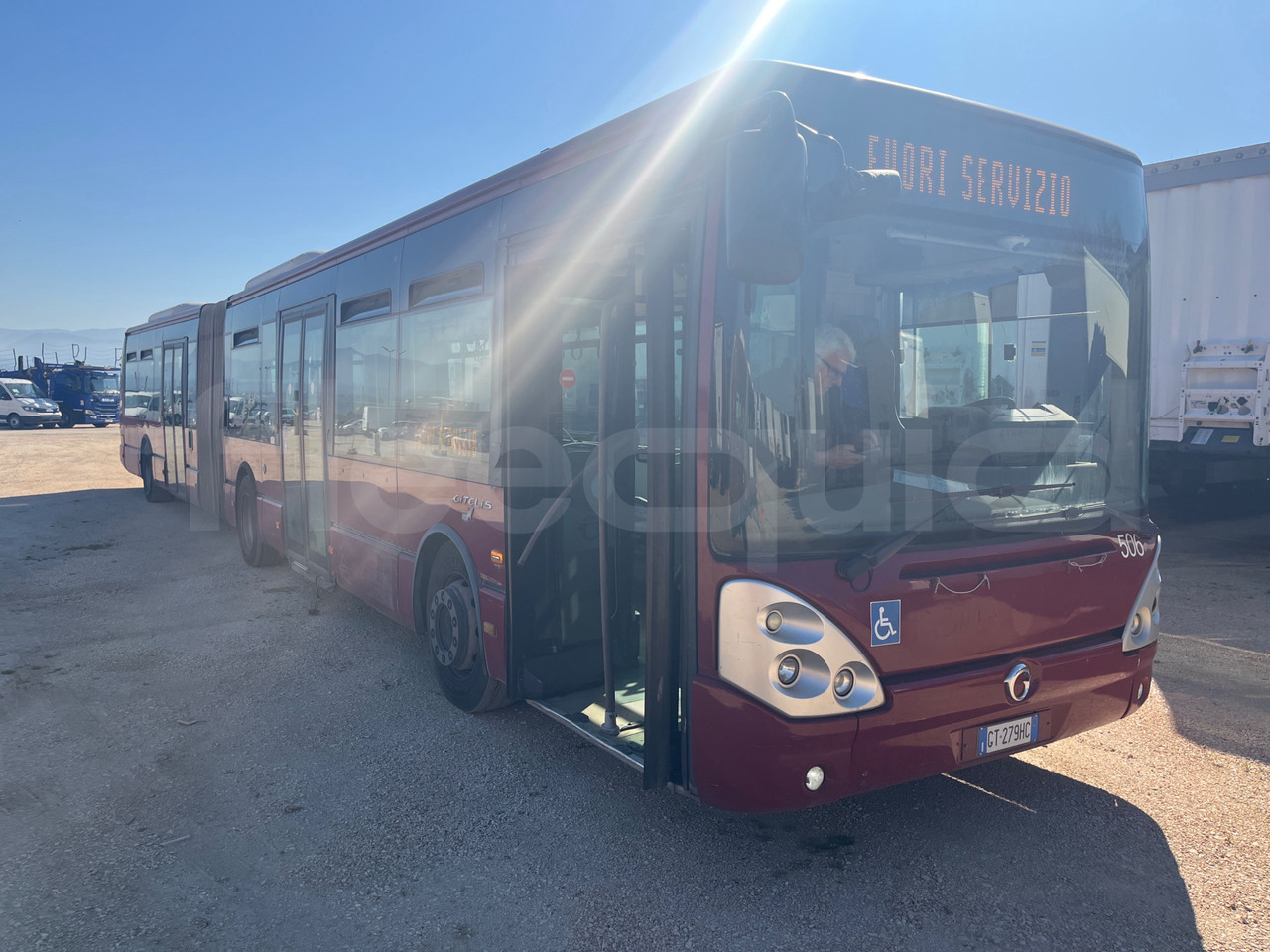 N. 6 Iveco Citelis - Miesto autobusas: foto 1 N. 6 Iveco Citelis - Miesto autobusas: foto 1