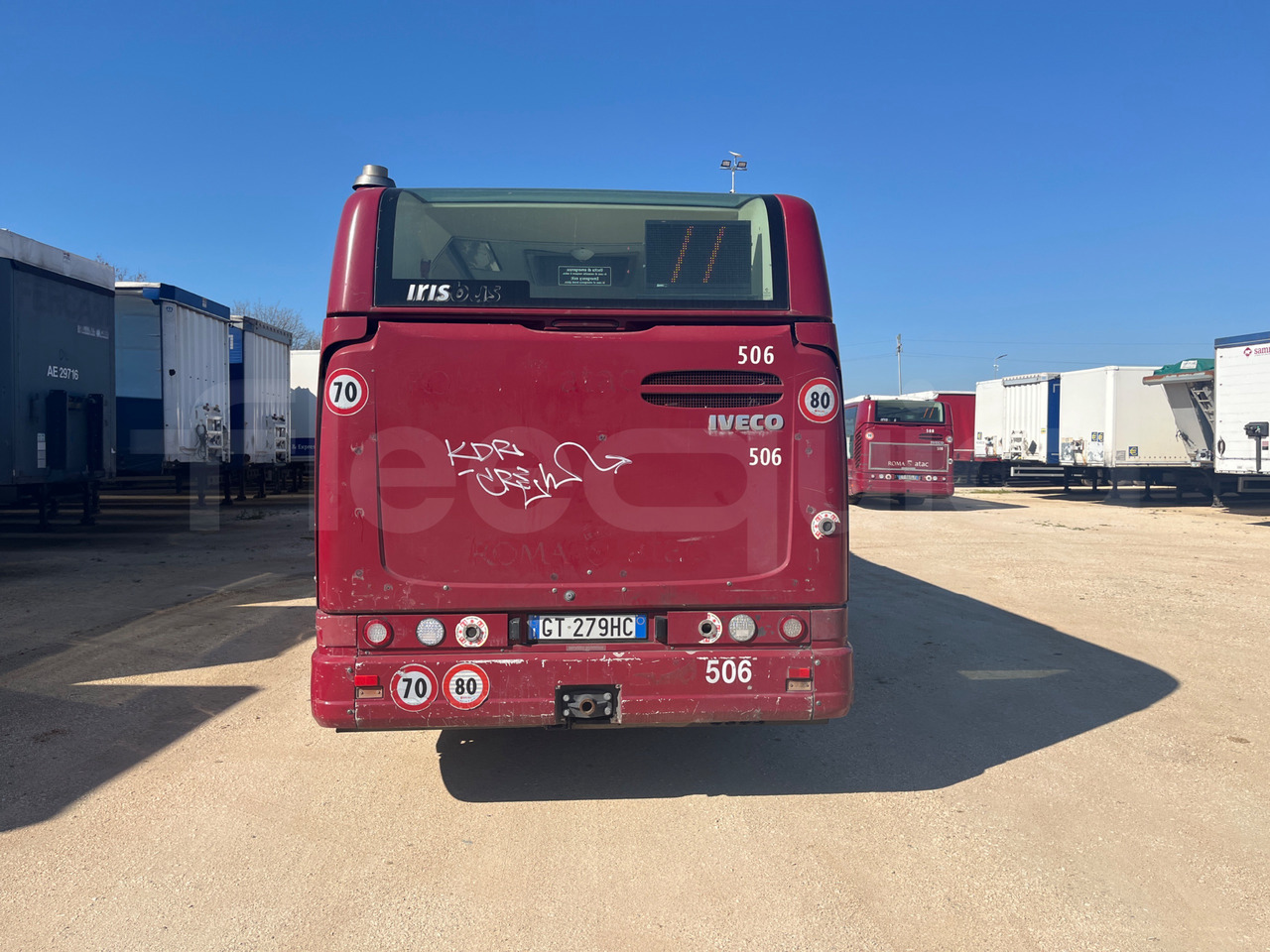 N.6Iveco Citelis - Miesto autobusas: foto 5 N.6Iveco Citelis - Miesto autobusas: foto 5