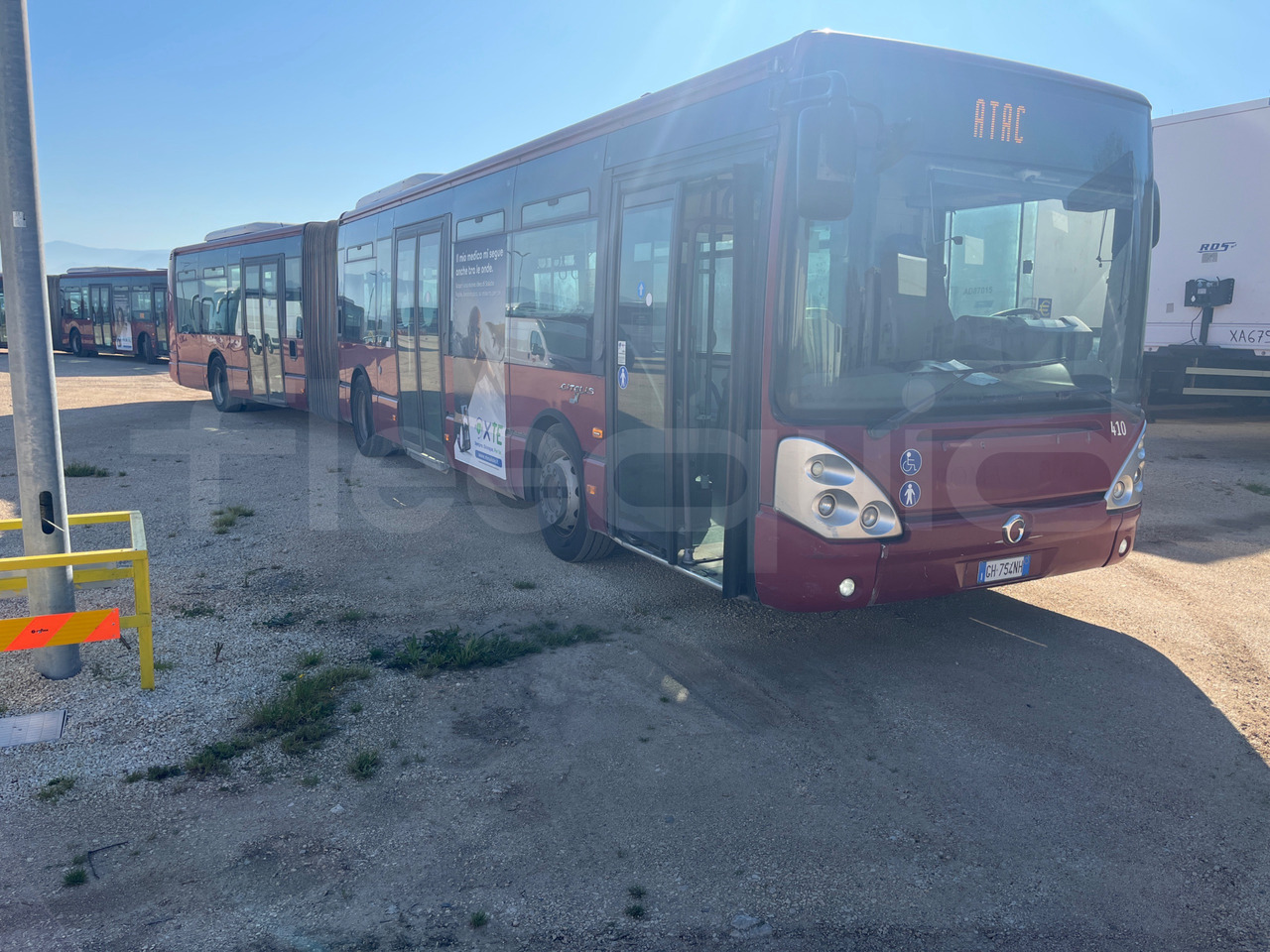 N.6Iveco Citelis - Miesto autobusas: foto 1 N.6Iveco Citelis - Miesto autobusas: foto 1