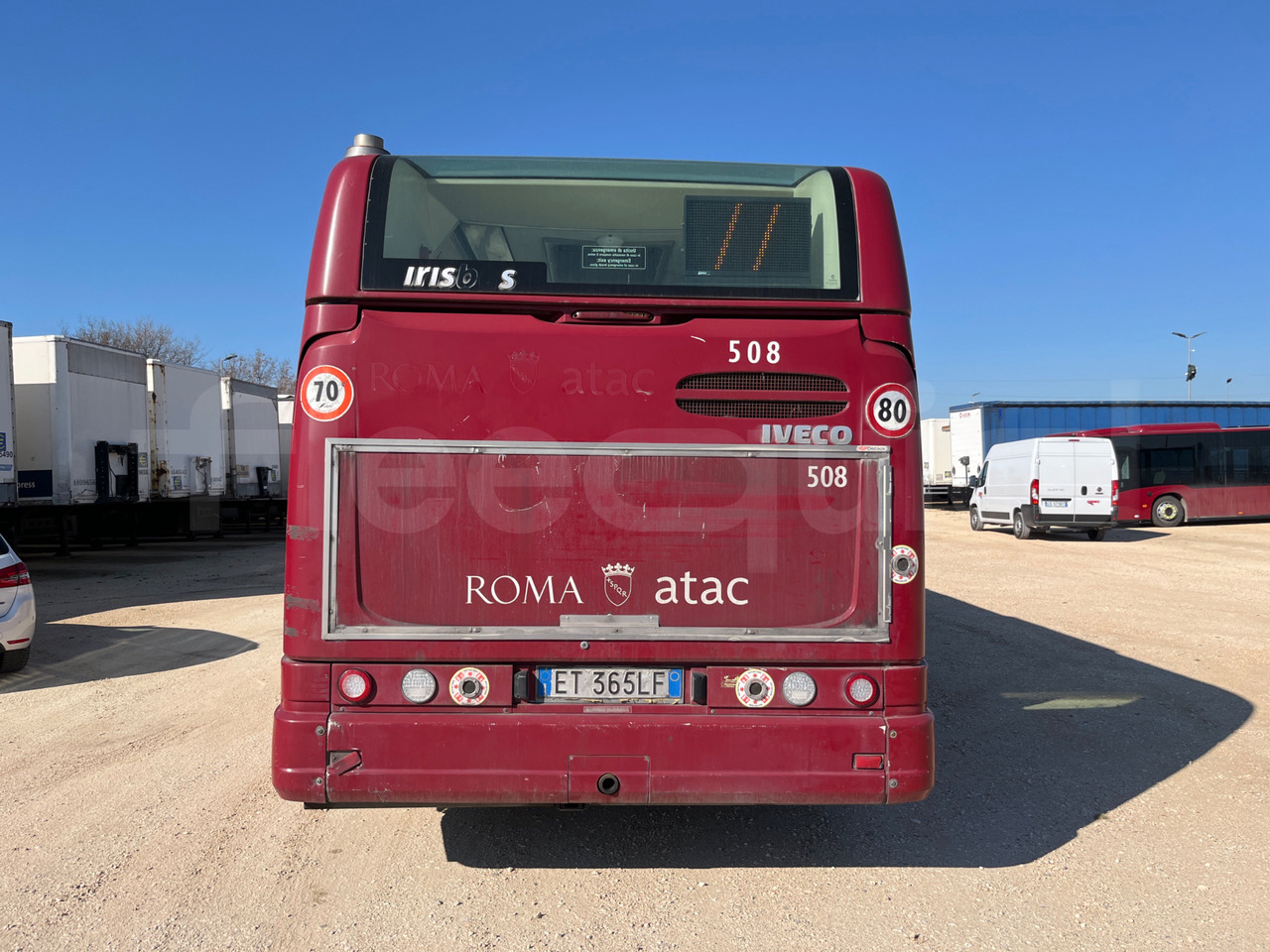 N.6Iveco Citelis - Miesto autobusas: foto 5 N.6Iveco Citelis - Miesto autobusas: foto 5