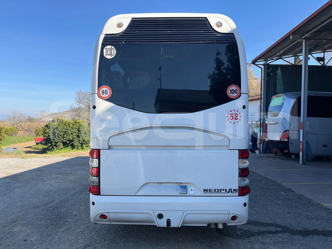 Neoplan Spaceliner - Turistinis autobusas: foto 5 Neoplan Spaceliner - Turistinis autobusas: foto 5