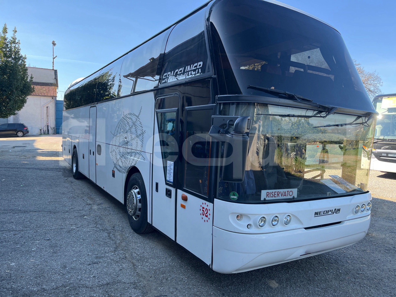 Neoplan Spaceliner - Turistinis autobusas: foto 1 Neoplan Spaceliner - Turistinis autobusas: foto 1