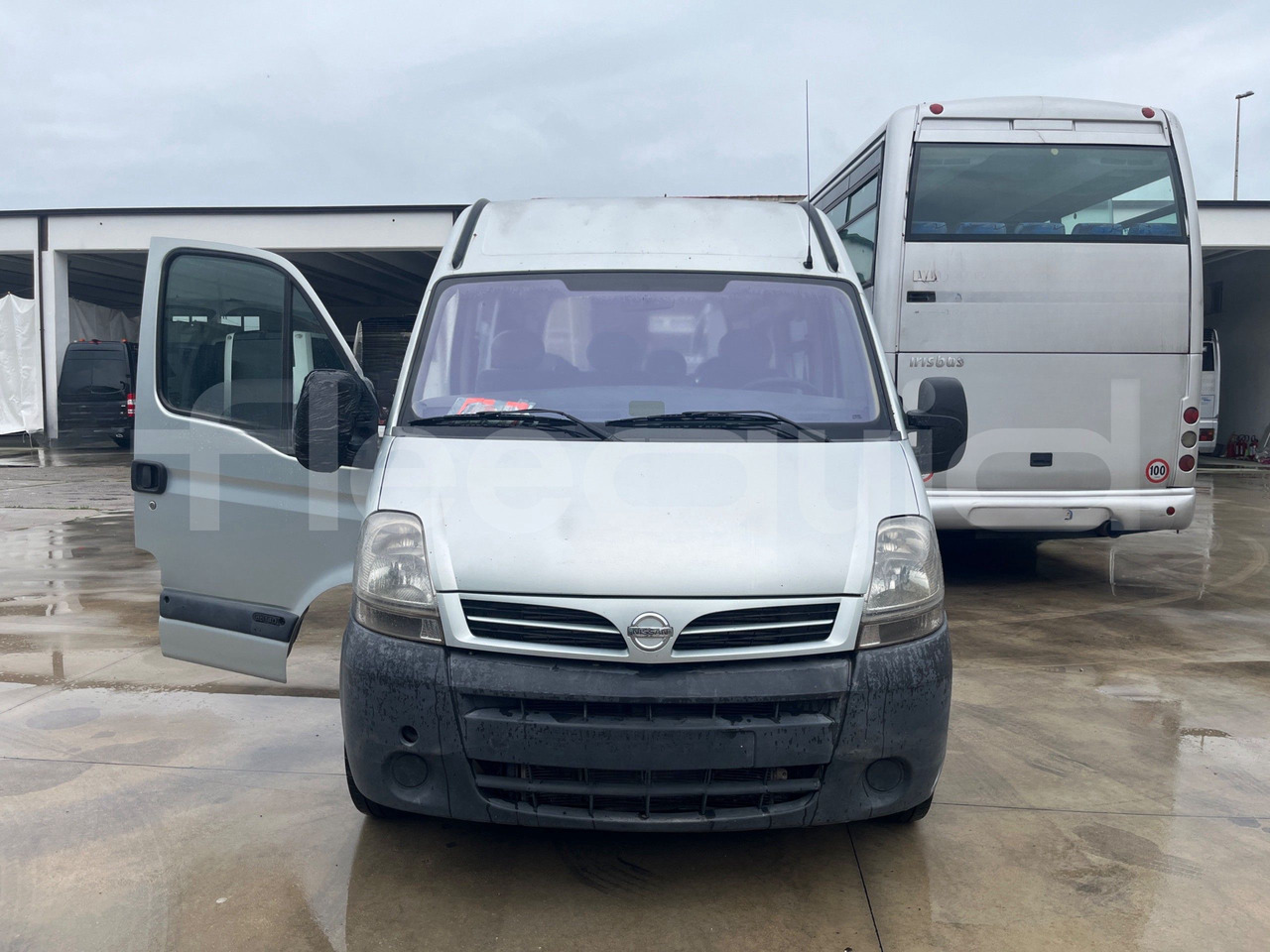 Nissan Interstar - Mikroautobusas, Keleivinis furgonas: foto 2 Nissan Interstar - Mikroautobusas, Keleivinis furgonas: foto 2