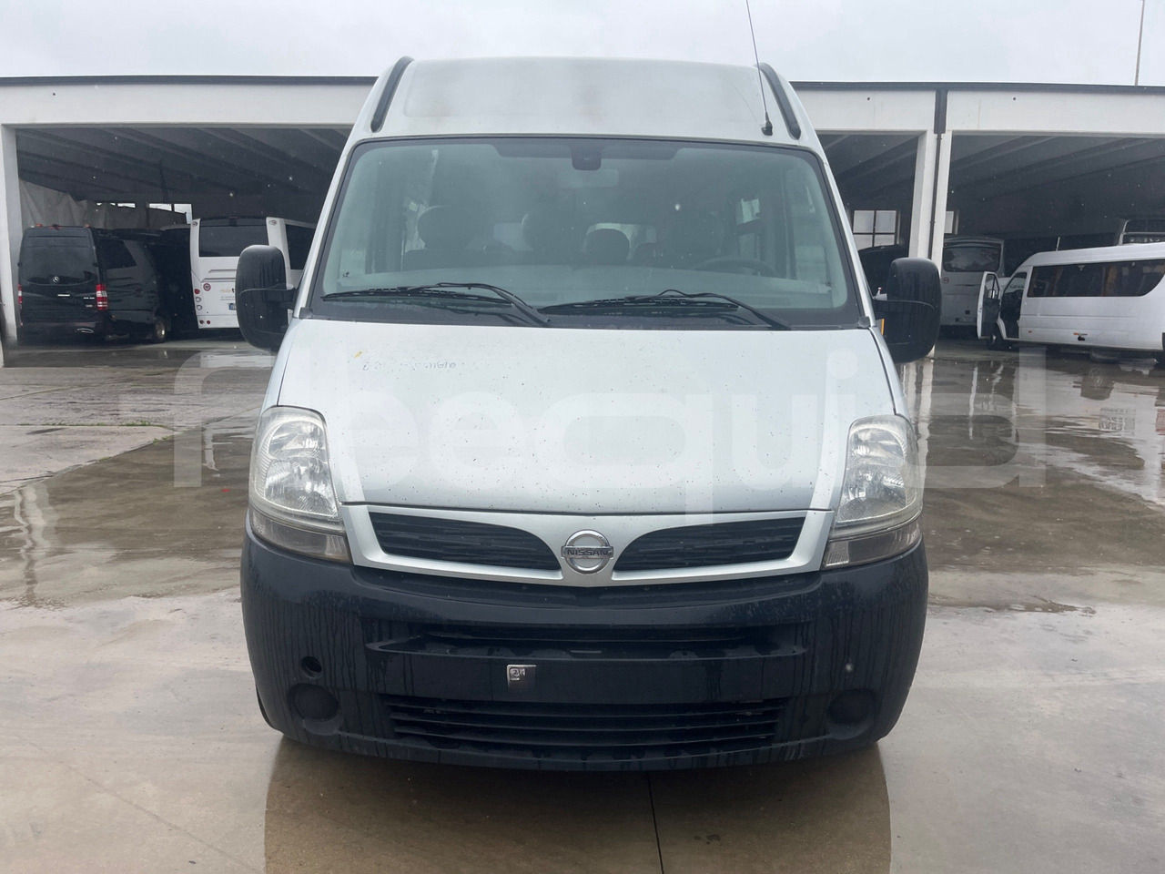 Nissan Interstar - Mikroautobusas, Keleivinis furgonas: foto 1 Nissan Interstar - Mikroautobusas, Keleivinis furgonas: foto 1