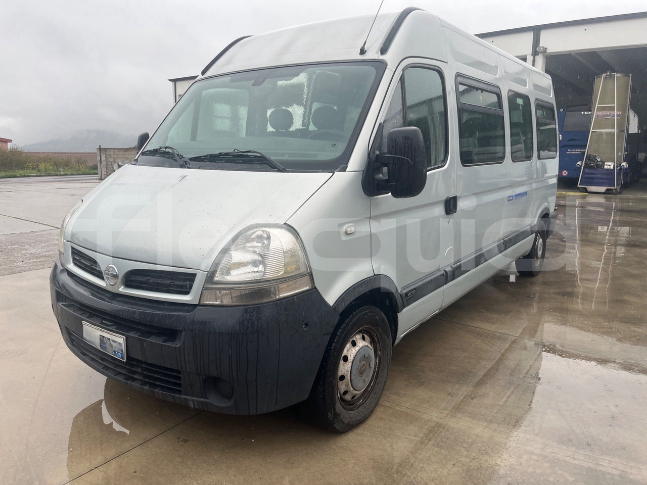 Nissan Interstar - Mikroautobusas, Keleivinis furgonas: foto 3 Nissan Interstar - Mikroautobusas, Keleivinis furgonas: foto 3