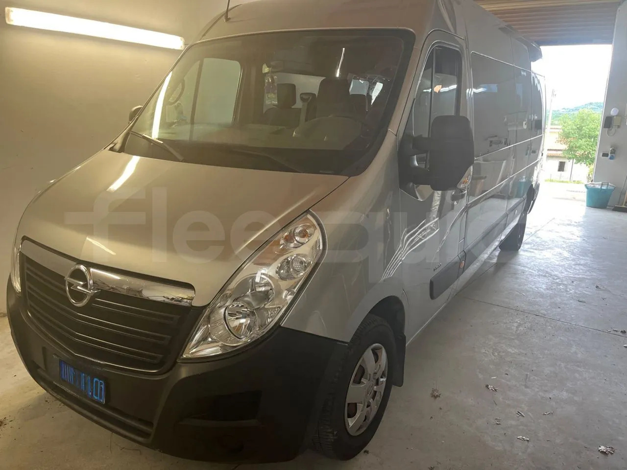 Opel Movano - Mikroautobusas, Keleivinis furgonas: foto 3 Opel Movano - Mikroautobusas, Keleivinis furgonas: foto 3