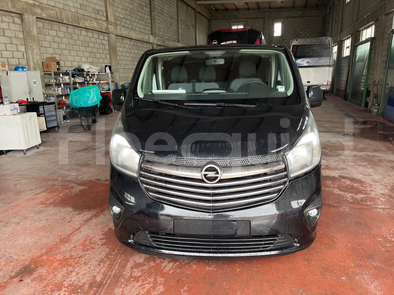 Opel Vivaro - B - Mikroautobusas, Keleivinis furgonas: foto 2 Opel Vivaro - B - Mikroautobusas, Keleivinis furgonas: foto 2
